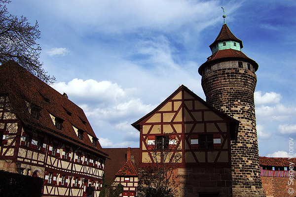 Nürnberg Burg 
