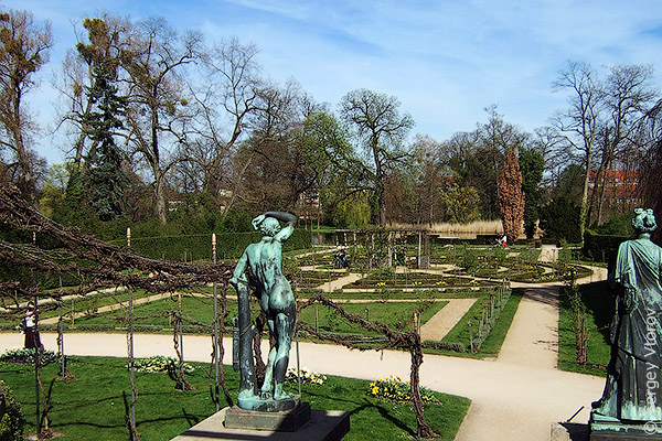 Парк у дворца Шарлоттенхоф